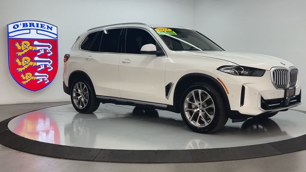 2024 Bmw X5 xDrive40i photo 3