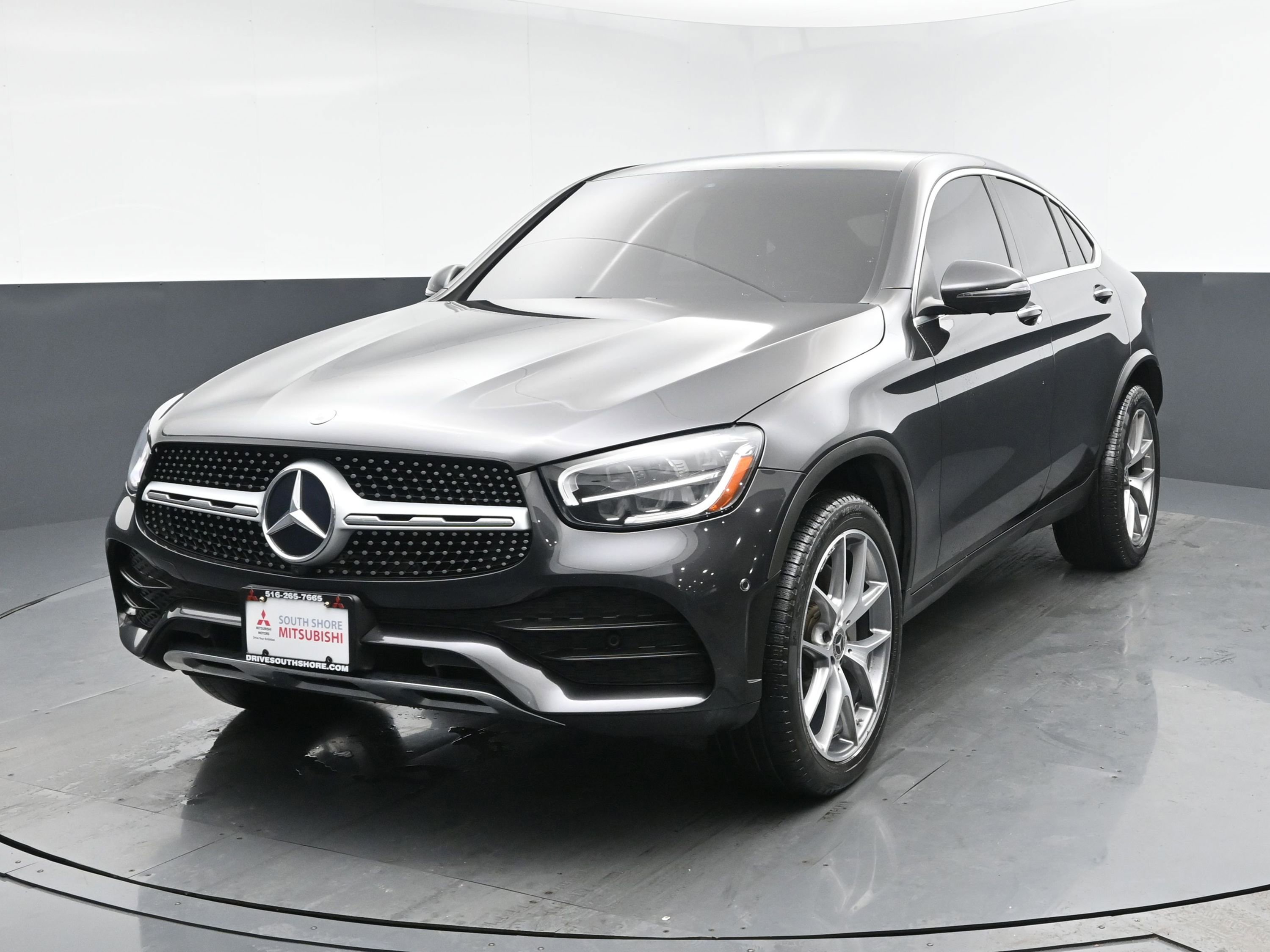 2021 Mercedes-Benz GLC Coupe GLC300's photo