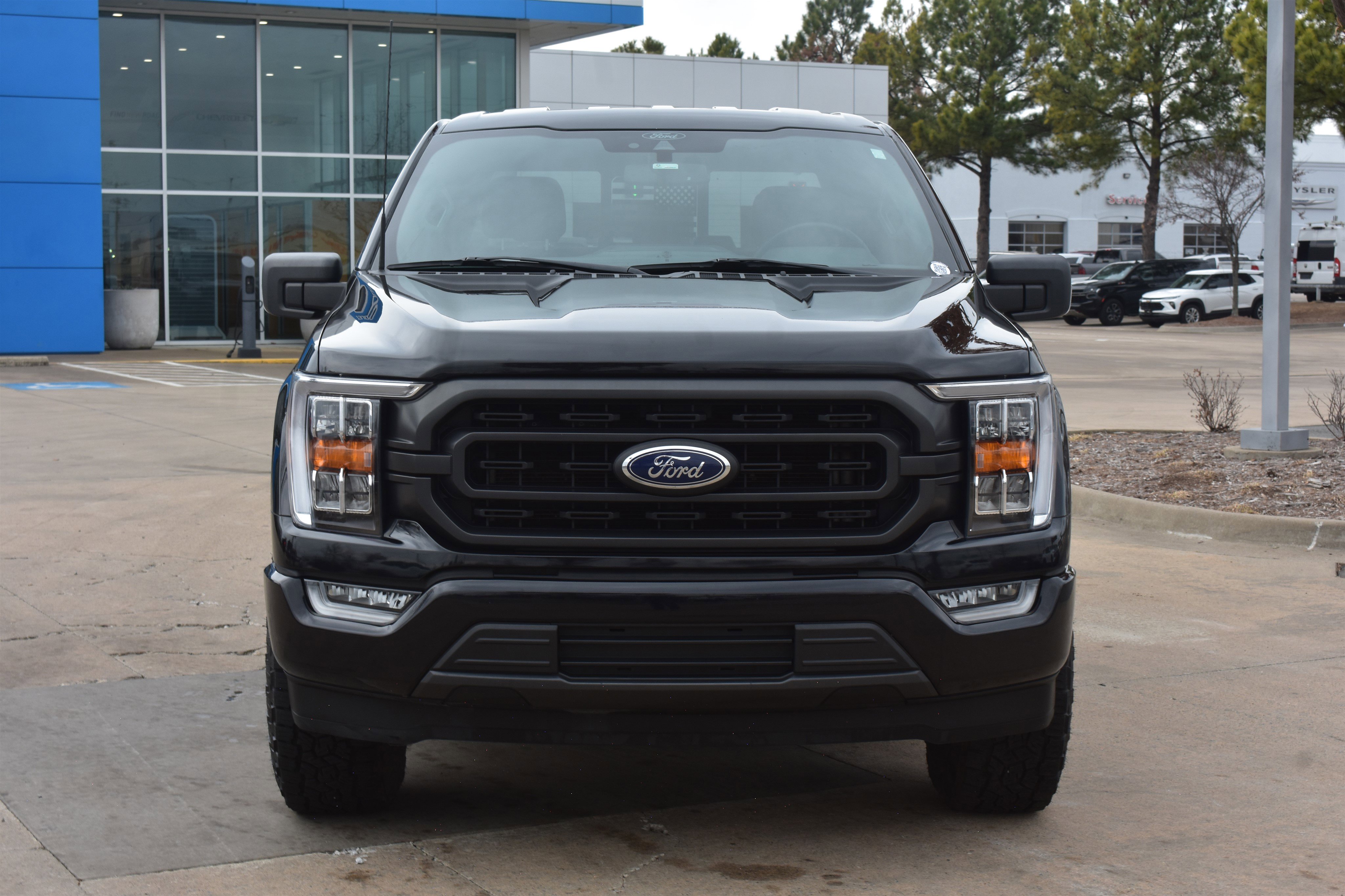 Used 2022 Ford F-150 XLT with VIN 1FTEW1C52NFA68631 for sale in Little Rock