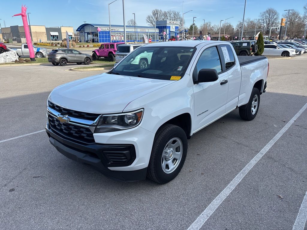 2022 Chevrolet Colorado Work Truck