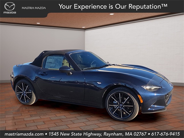 2025 Mazda MX-5 Miata Grand Touring's photo