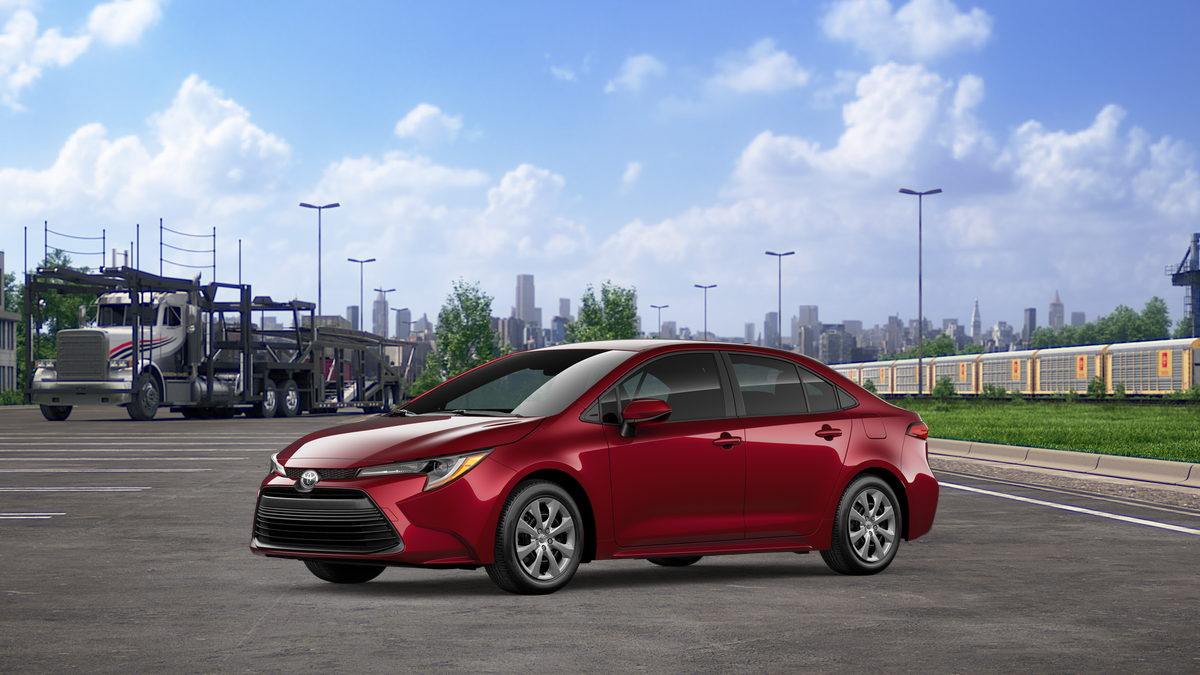 2026 Toyota Corolla LE photo 2