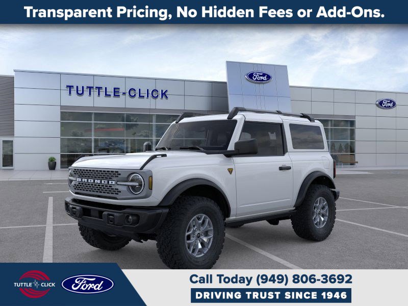 2025 Ford Bronco 2-Door Badlands's photo