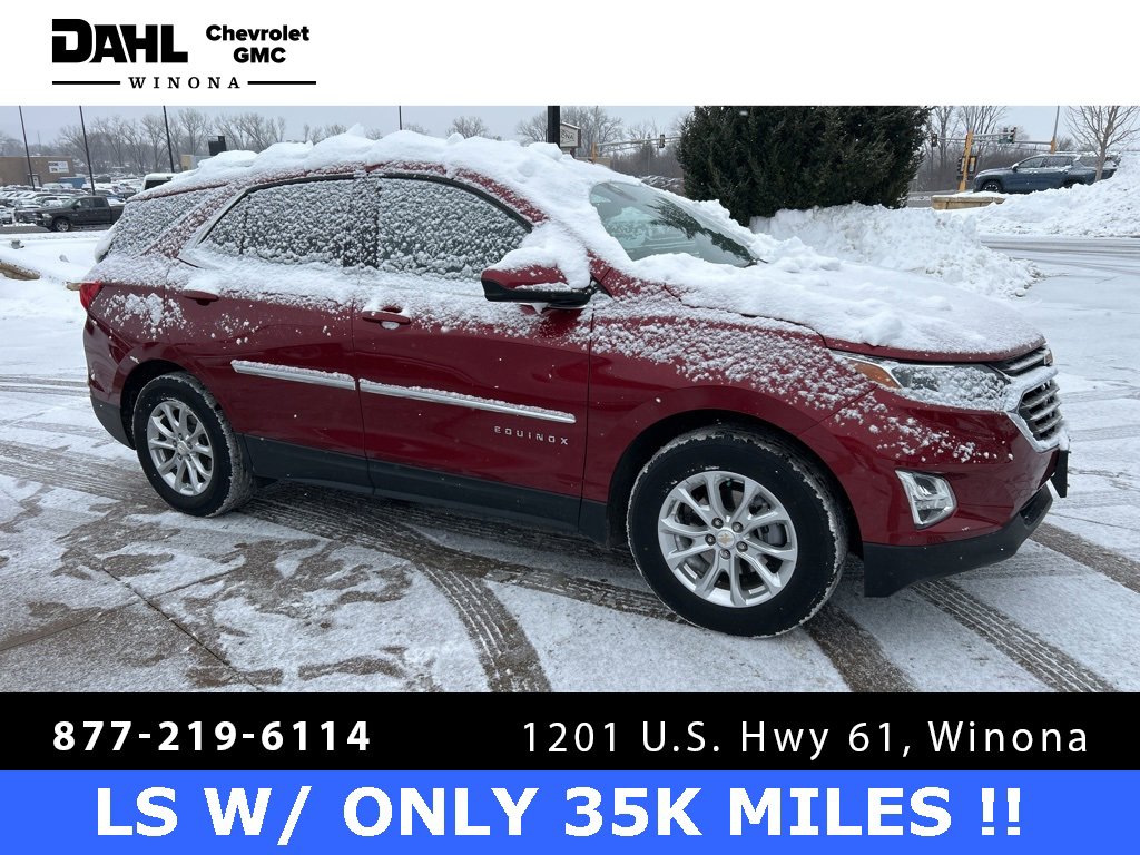 2020 Chevrolet Equinox LT's photo