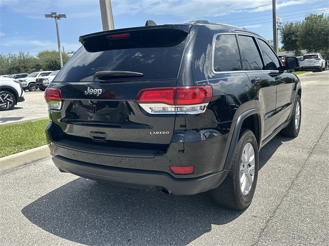 2021 Jeep Grand Cherokee Laredo X photo 5