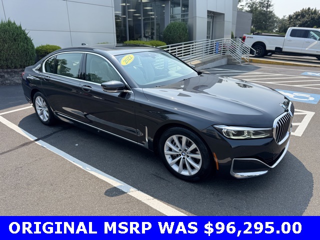 2022 BMW 7 Series