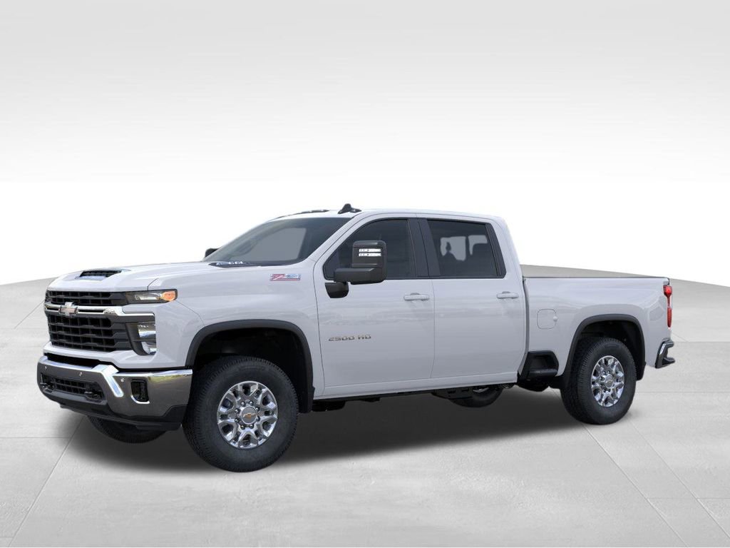 2025 Chevrolet Silverado 2500HD LT photo 3