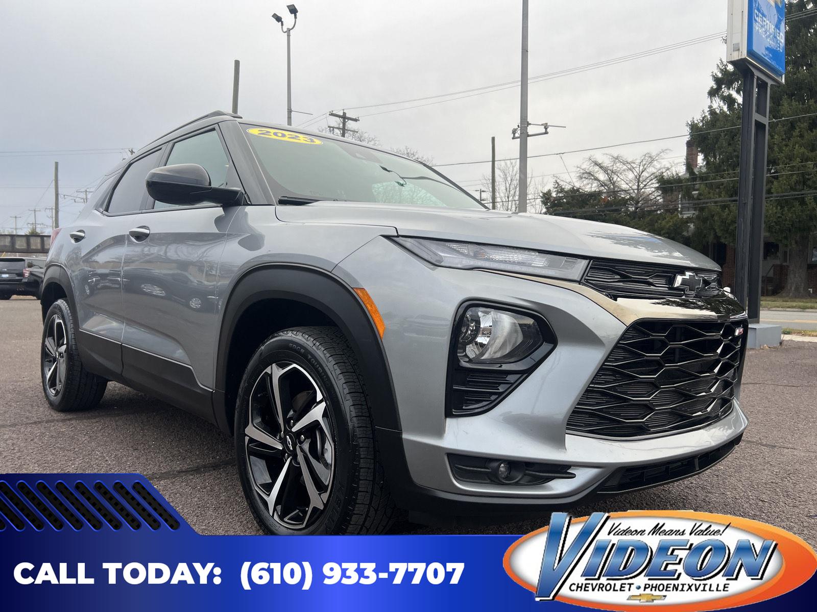 2023 Chevrolet TrailBlazer RS