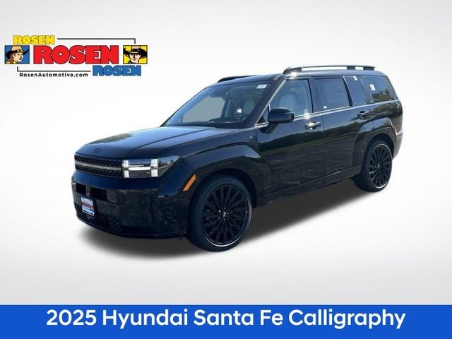 New 2025 Hyundai SANTA FE Calligraphy AWD 4D Sport Utility in ...