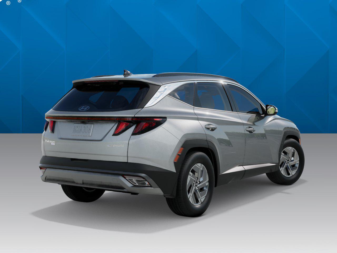 2025 Hyundai Tucson Hybrid Blue photo 3