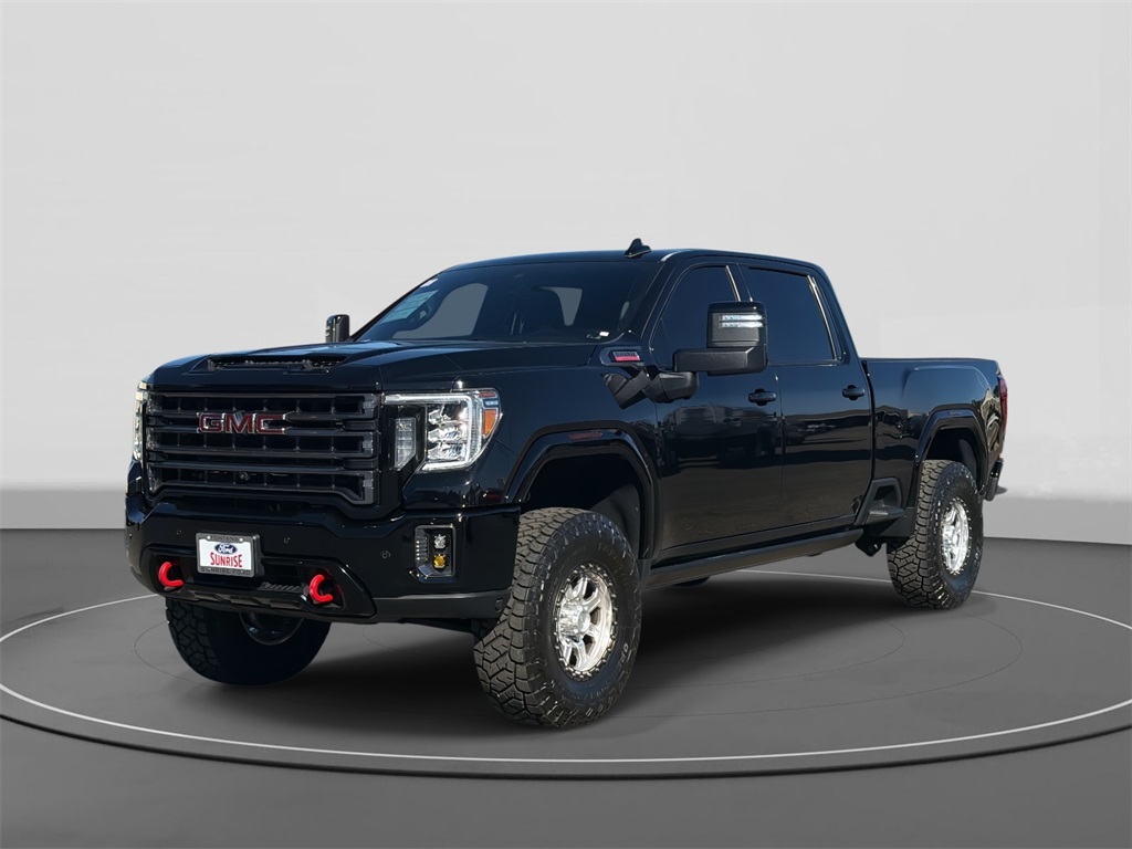 2022 GMC Sierra 2500HD AT4's photo