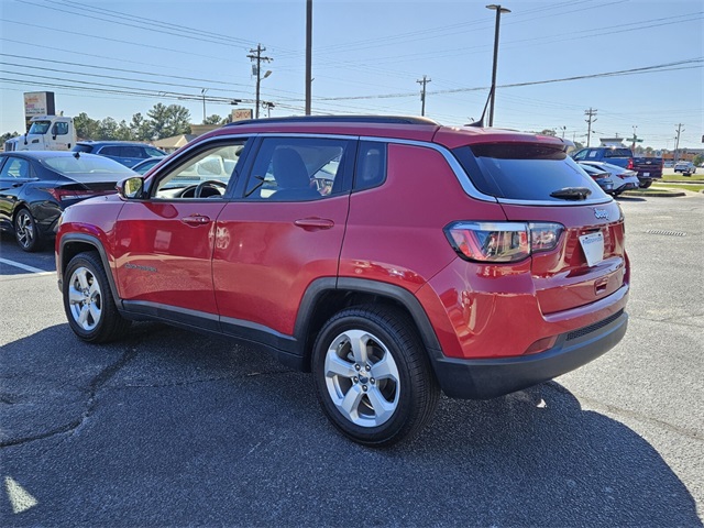 2019 Jeep Compass Latitude photo 8