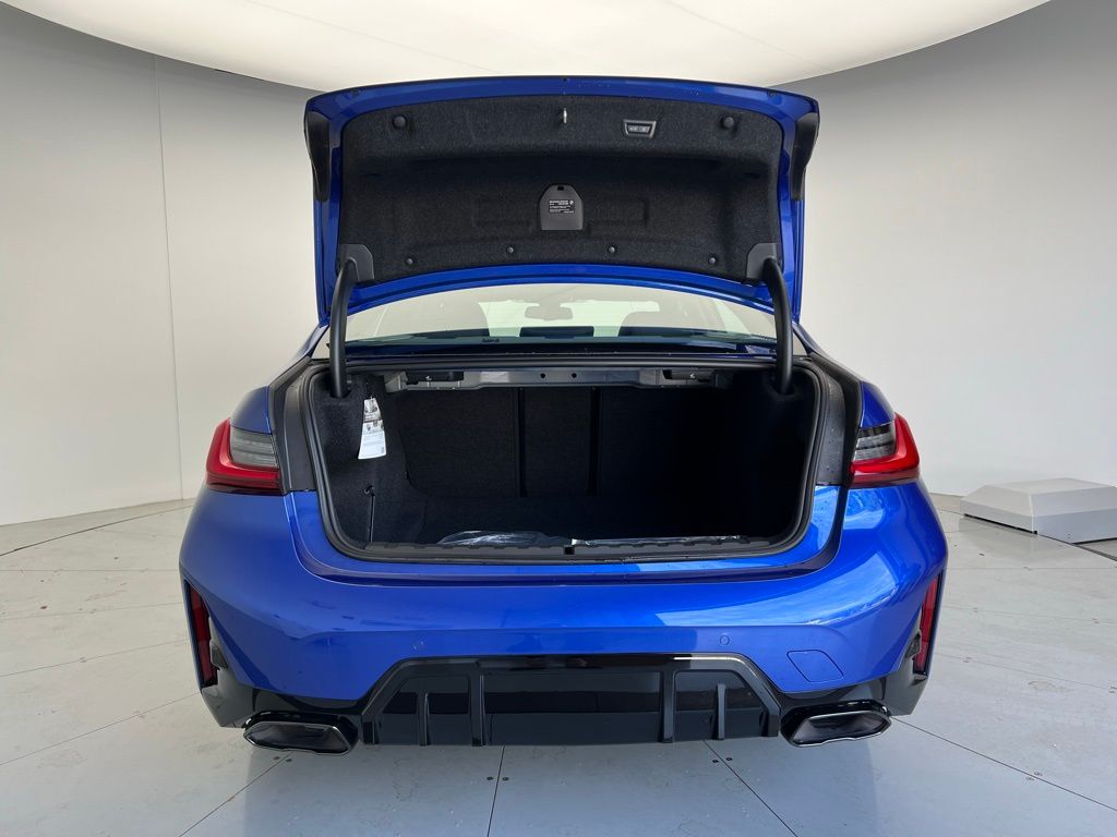 New 2025 Portimao Blue Metallic BMW M340i image 5