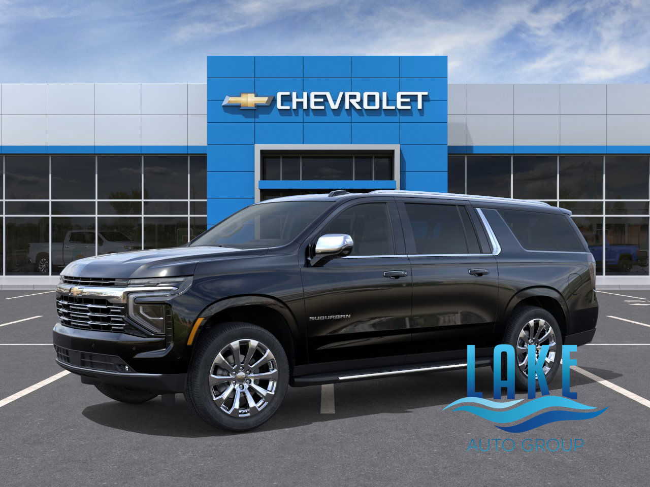 2025 Chevrolet Suburban