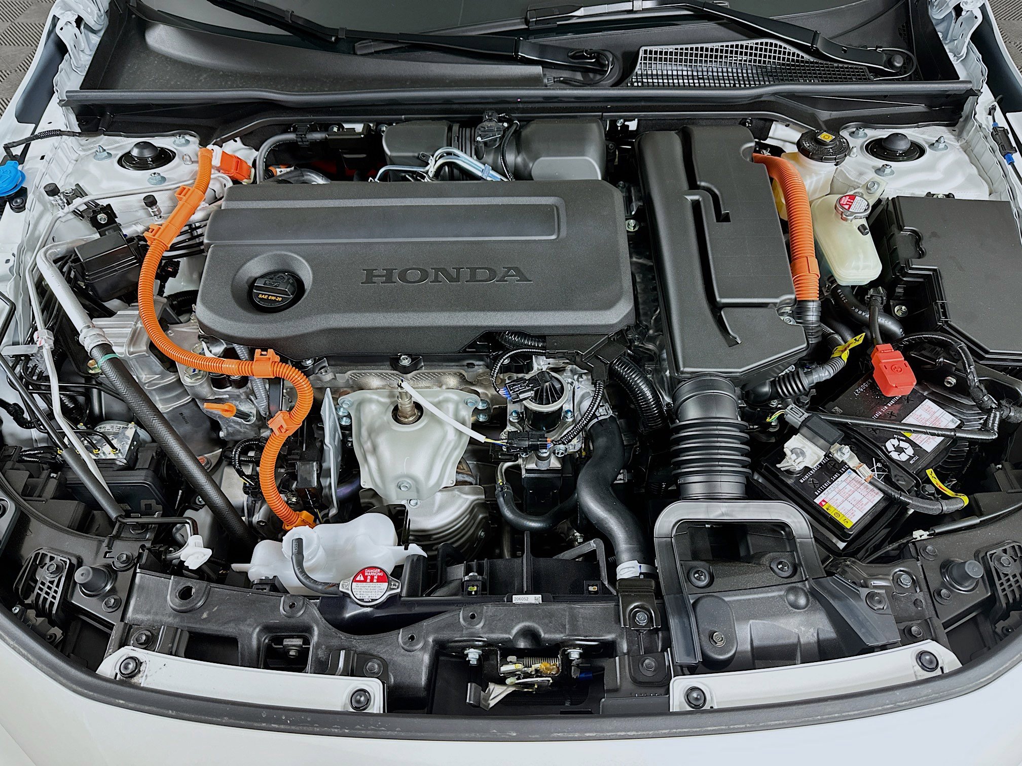 2026 Honda Civic Hatchback Sport Hybrid photo 29
