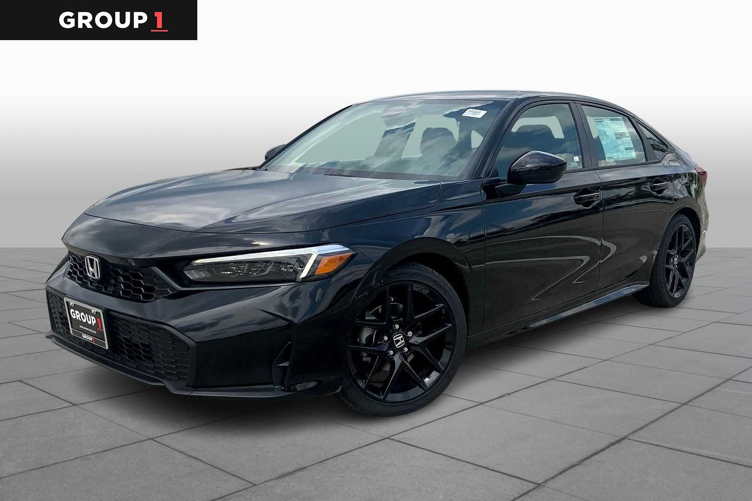 2026 Honda Civic Sport's photo