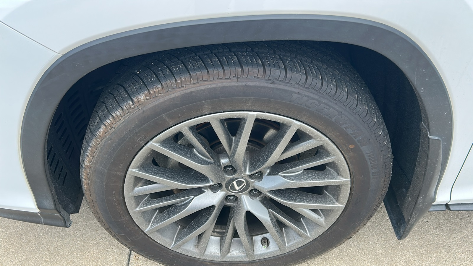 2021 Lexus RX 350 F SPORT Handling photo 9