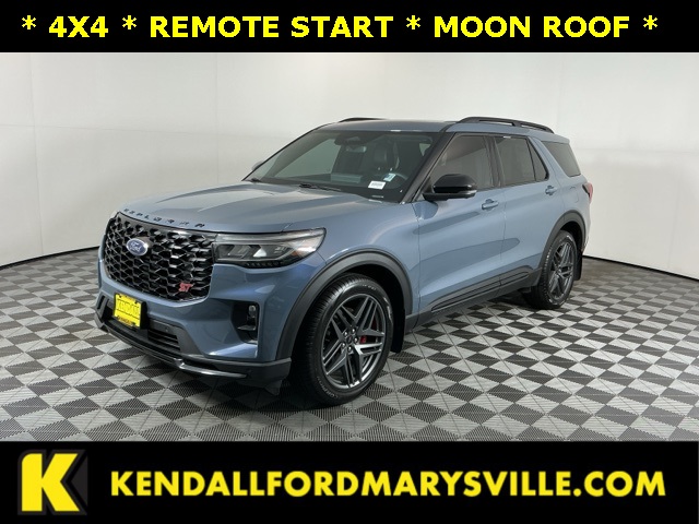 2025 Ford Explorer ST's photo