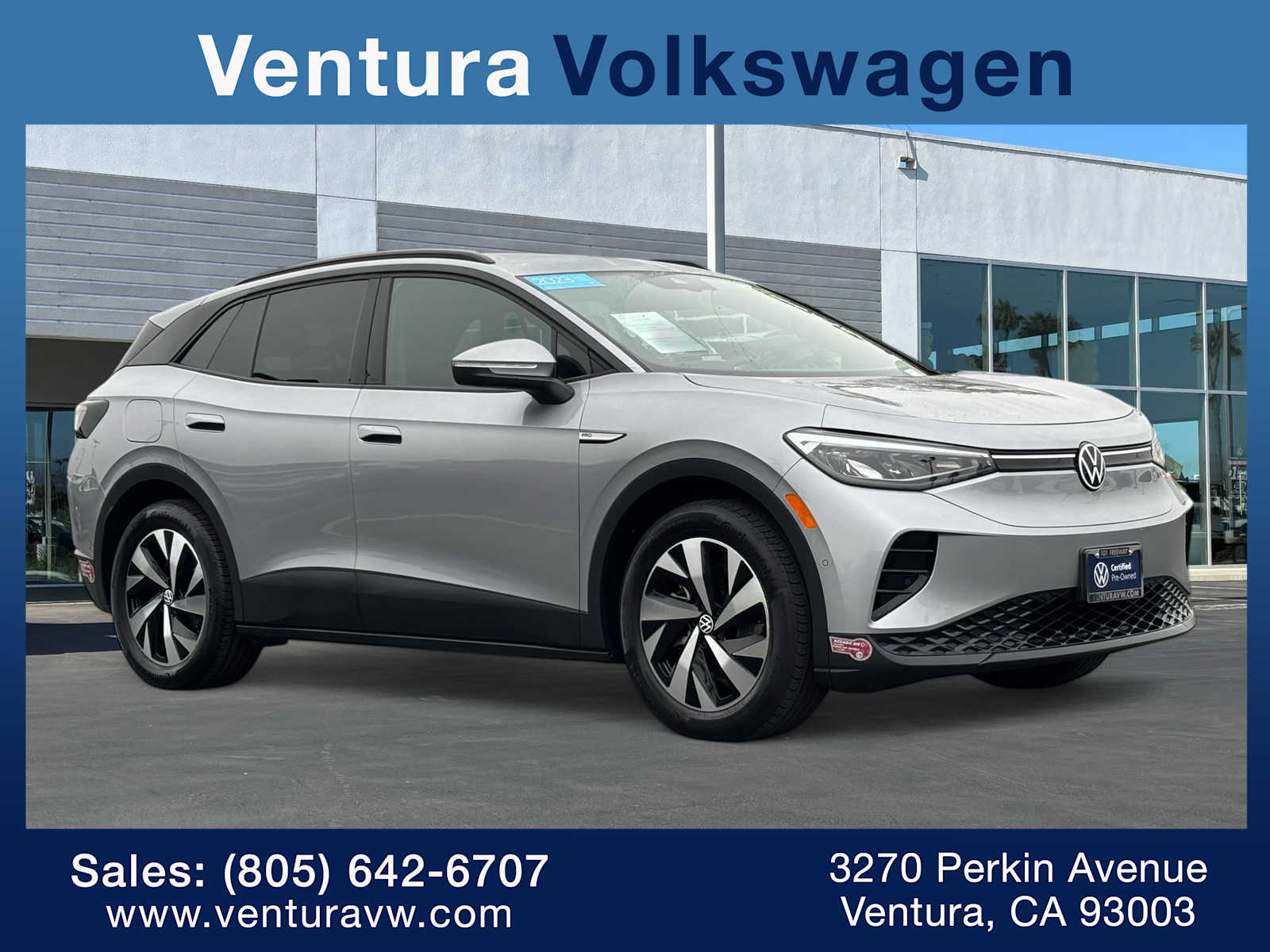 2023 Volkswagen ID.4 PRO