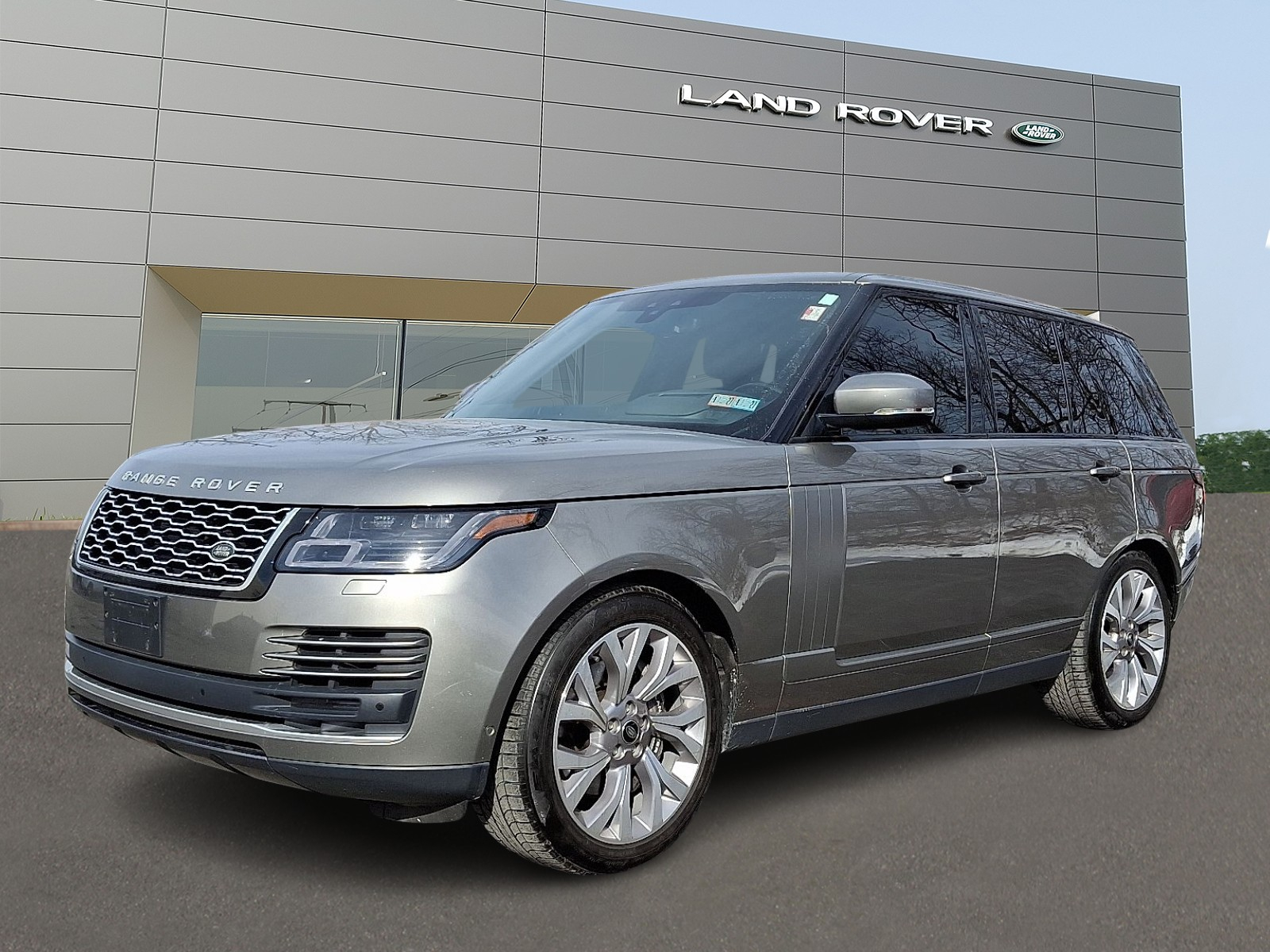2019 Land Rover Range Rover HSE