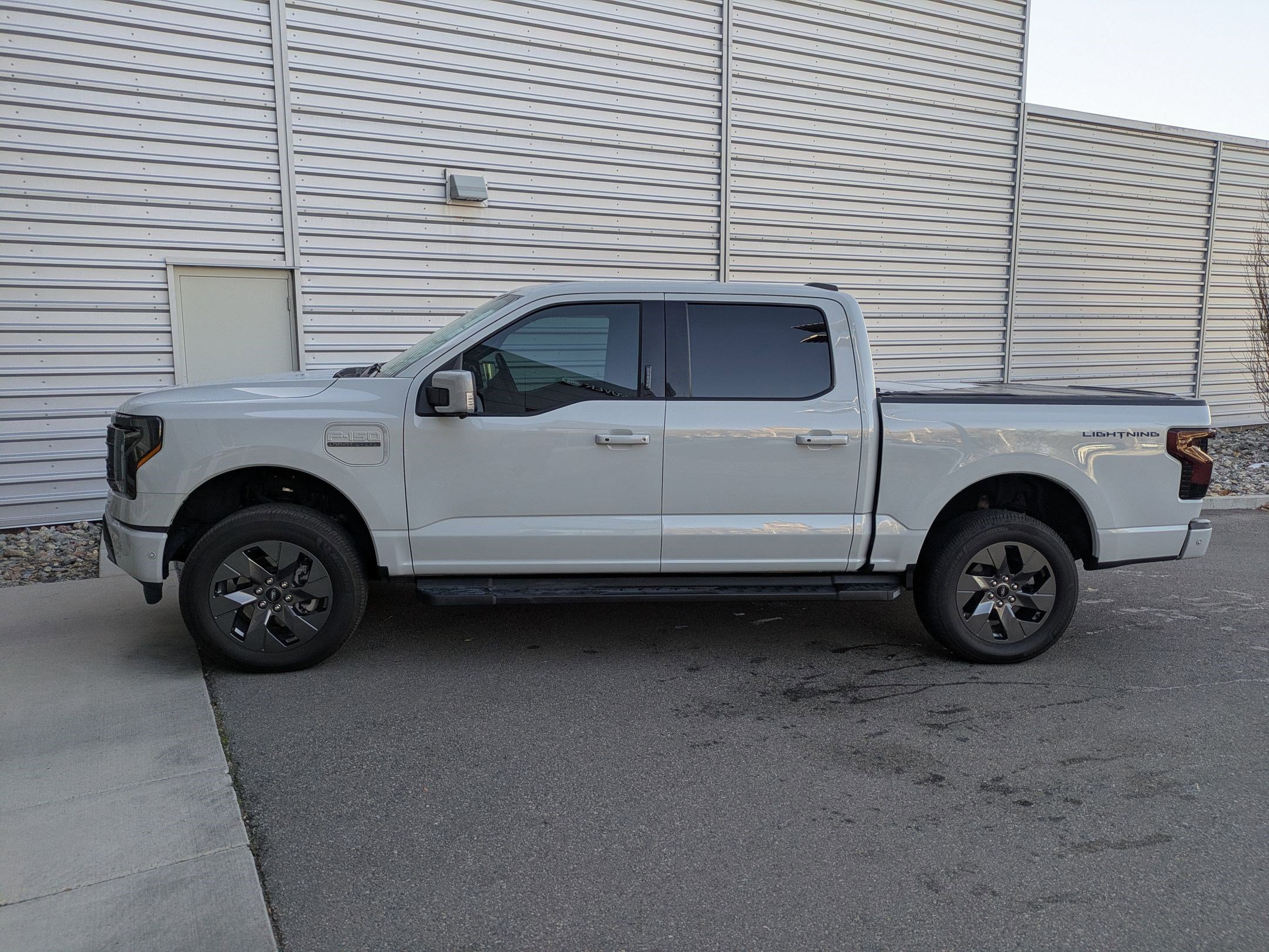 Used 2023 Ford F-150 Lightning Lariat with VIN 1FTVW1EL5PWG18788 for sale in Salt Lake City, UT