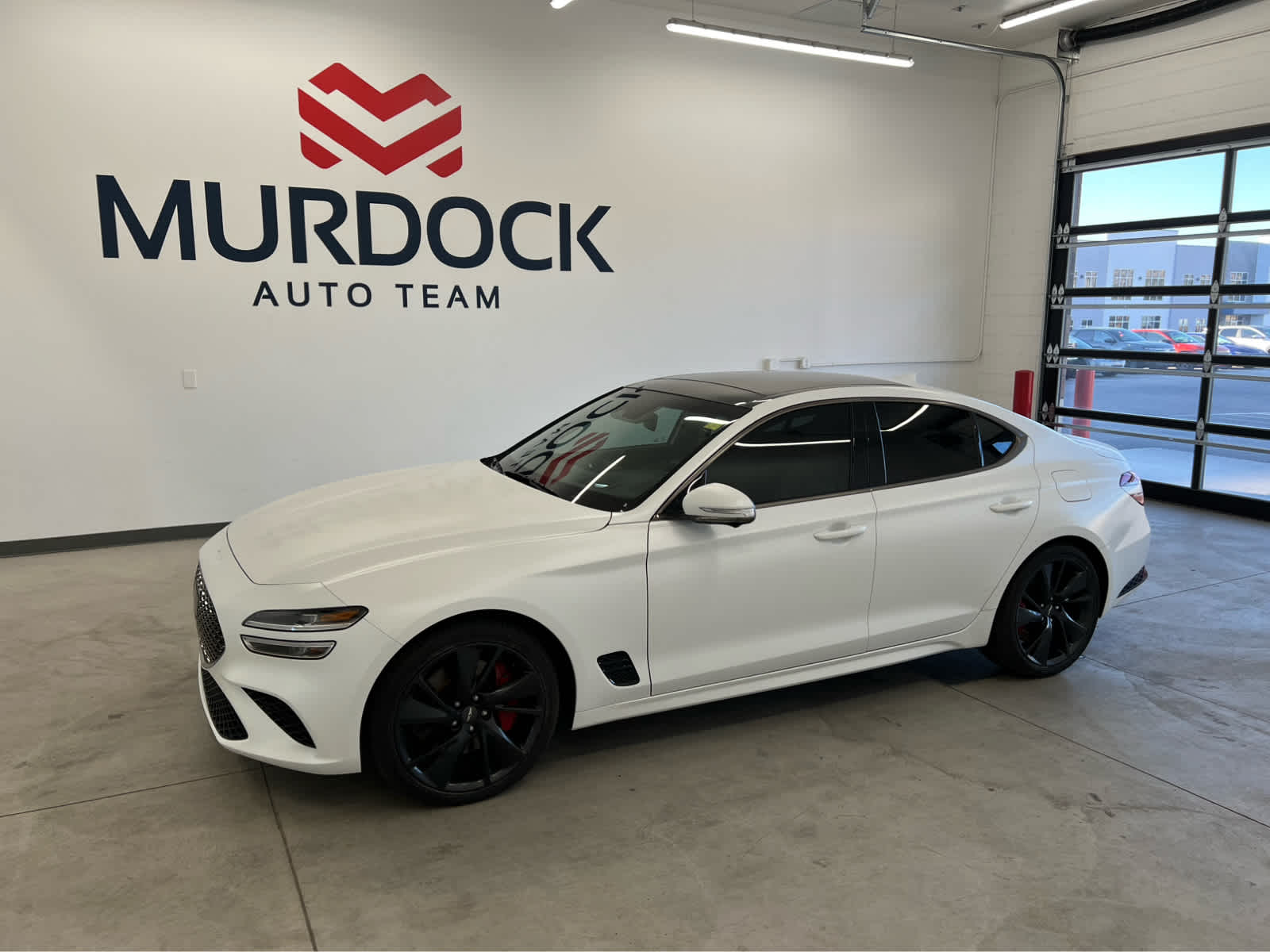 2023 GENESIS G70