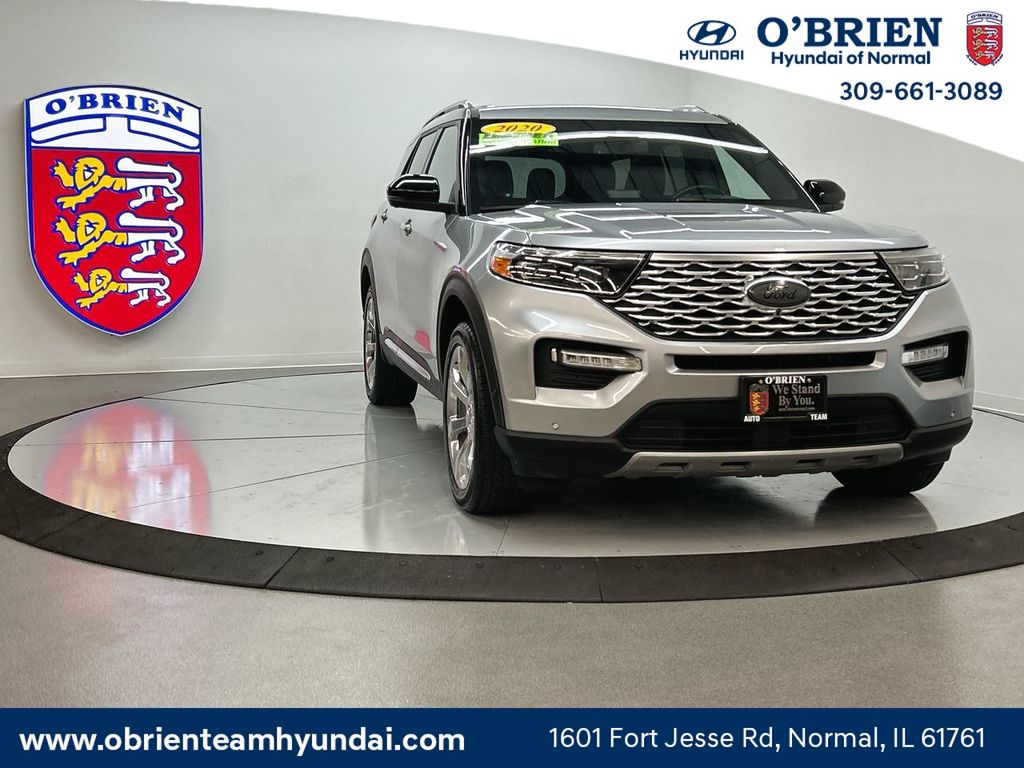 2020 Ford Explorer Platinum's photo