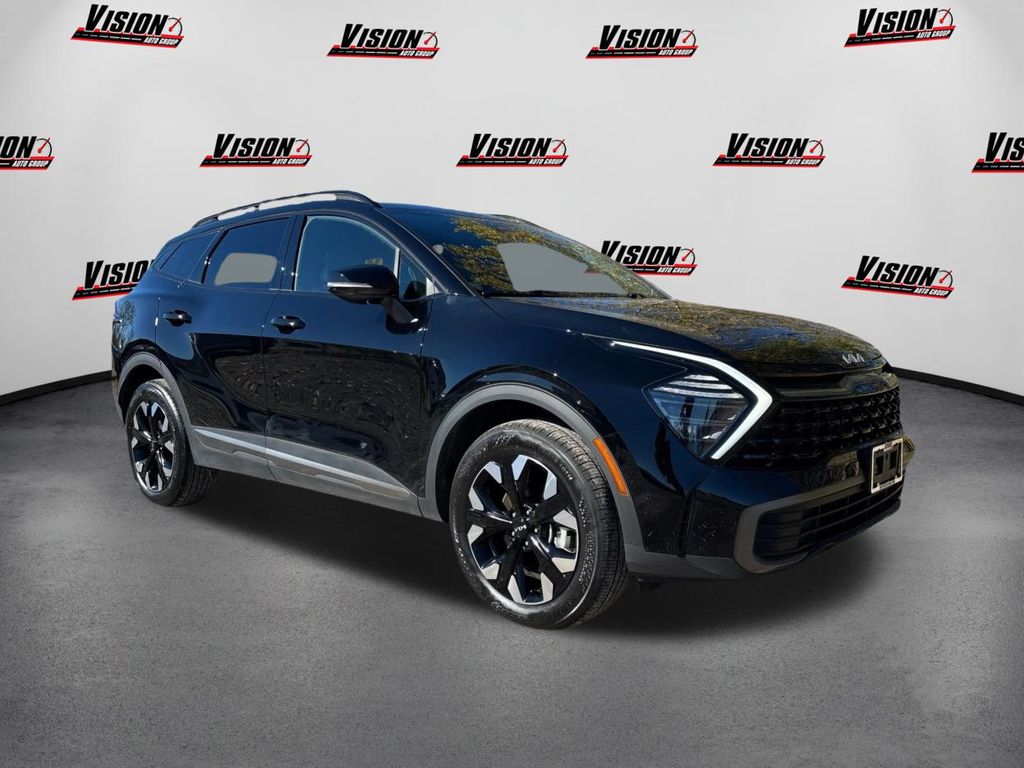 2024 Kia Sportage X-Line photo 3