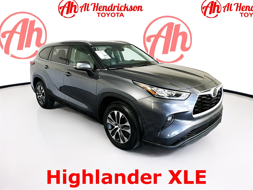 2020 Toyota Highlander XLE