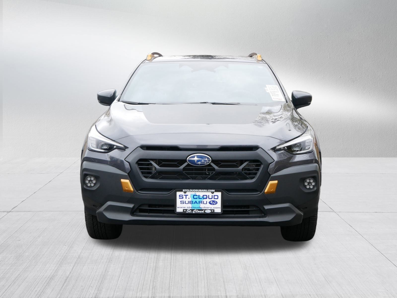 Certified 2024 Subaru Crosstrek Wilderness with VIN 4S4GUHU69R3741982 for sale in Saint Cloud, Minnesota