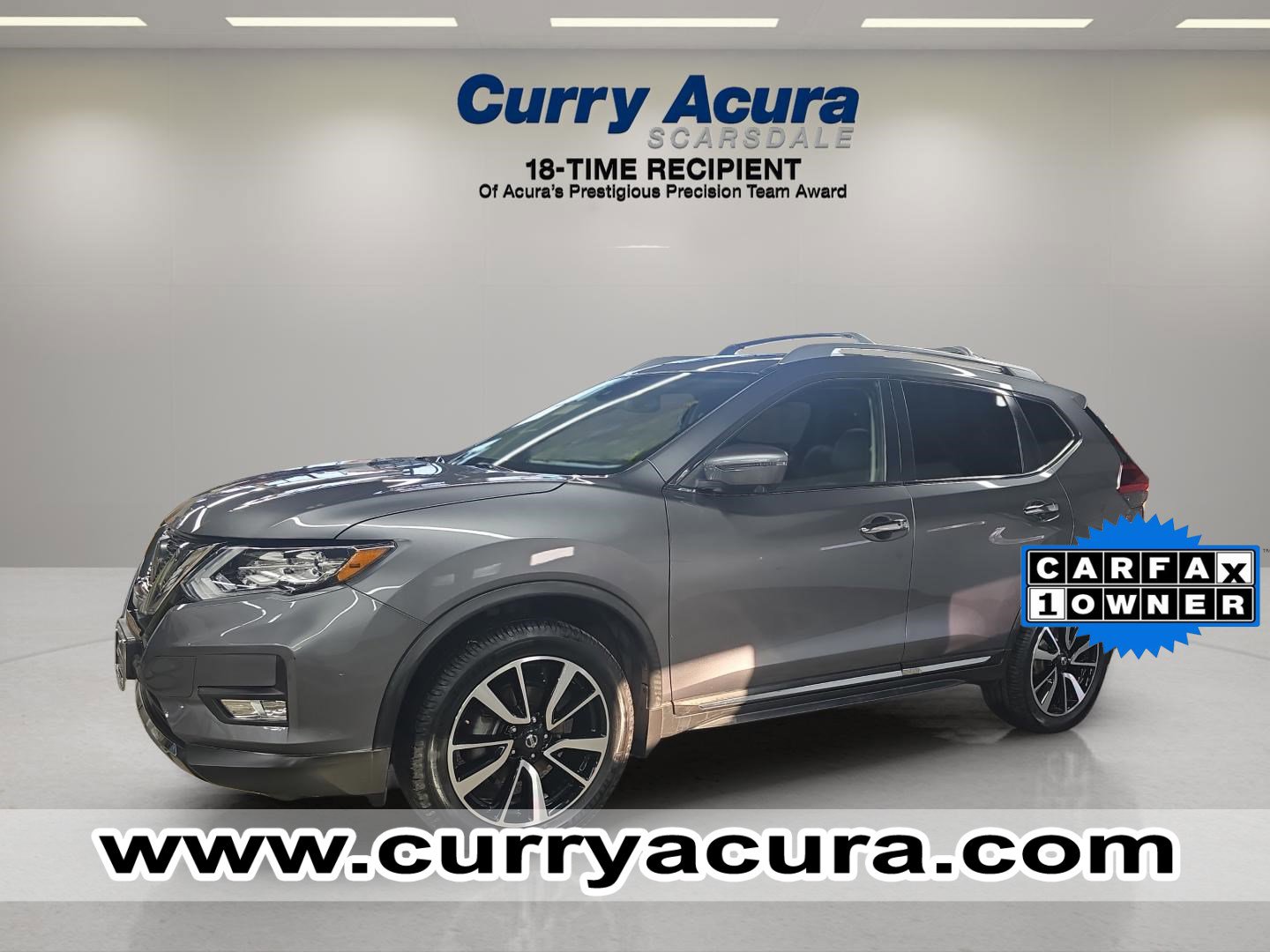 2018 Nissan Rogue SL's photo