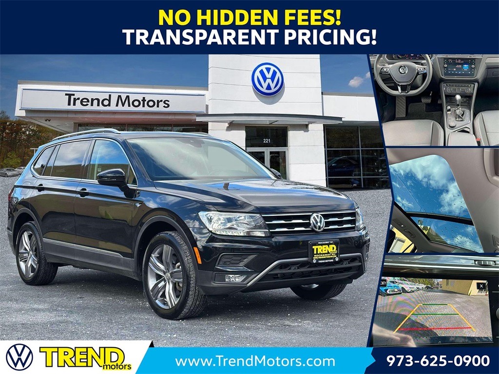 2021 Volkswagen Tiguan SEL