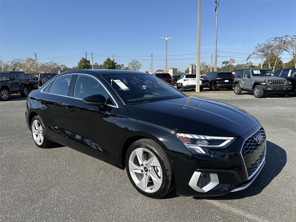 2024 Audi A3 Sedan Premium's photo