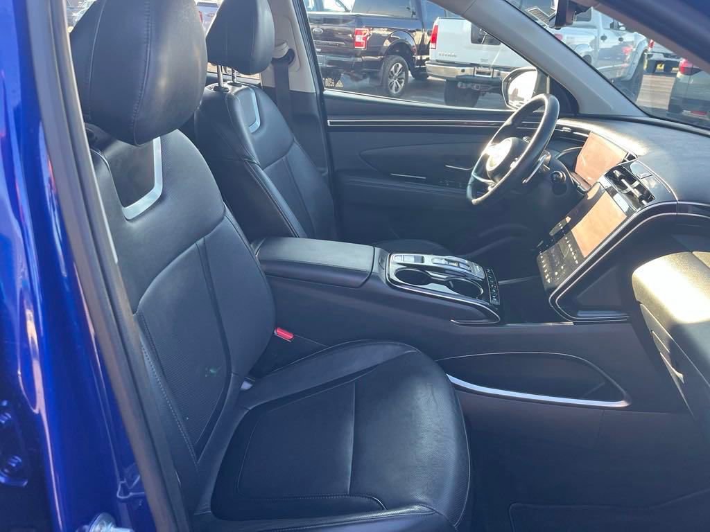 2022 Hyundai Tucson Limited photo 26