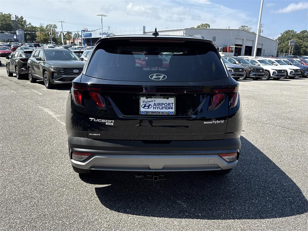 2025 Hyundai Tucson Hybrid Blue photo 4
