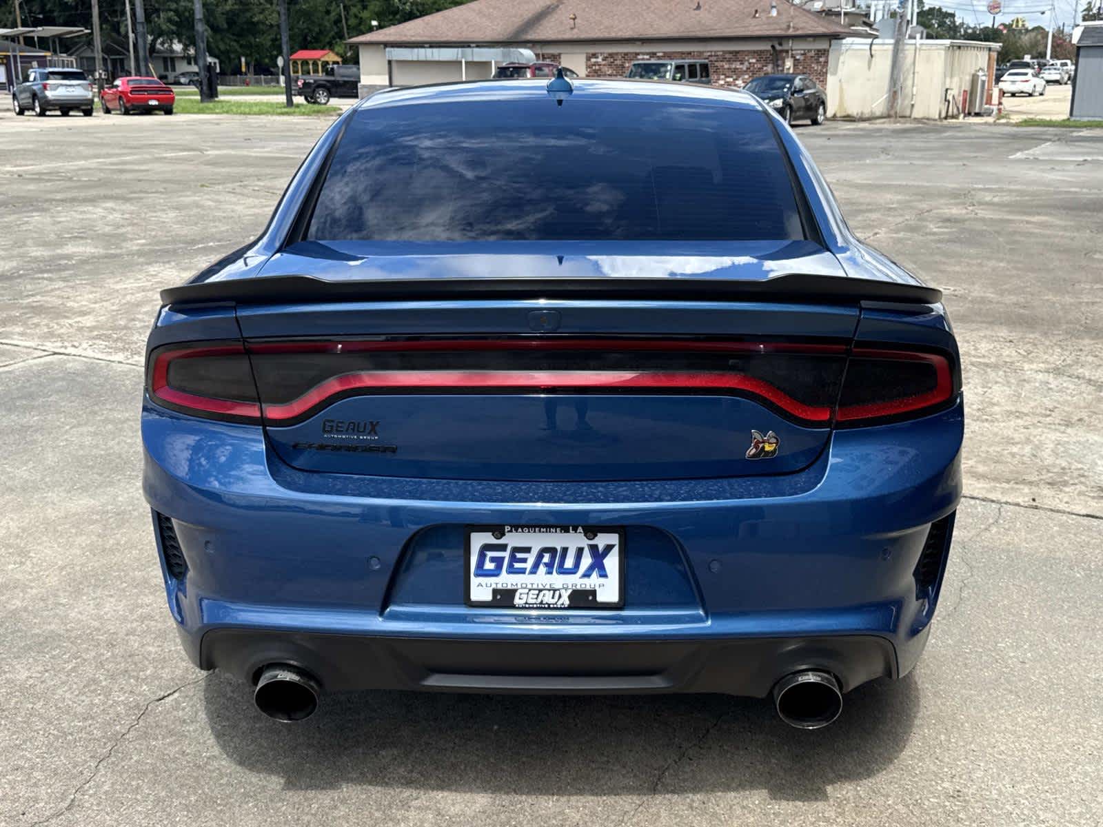 2020 Dodge Charger R/T Scat Pack Widebody photo 10