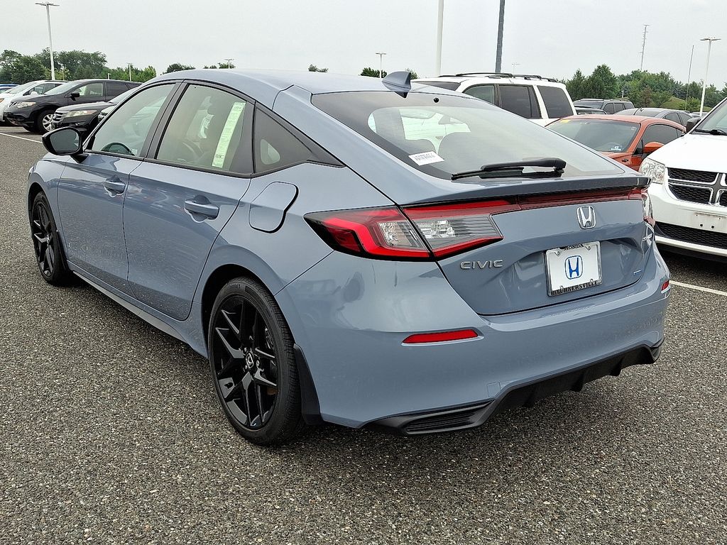 2025 Honda Civic Hatchback Sport Hybrid photo 2
