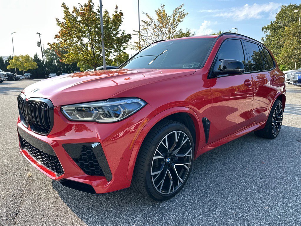 2021 Bmw X5 M photo 7