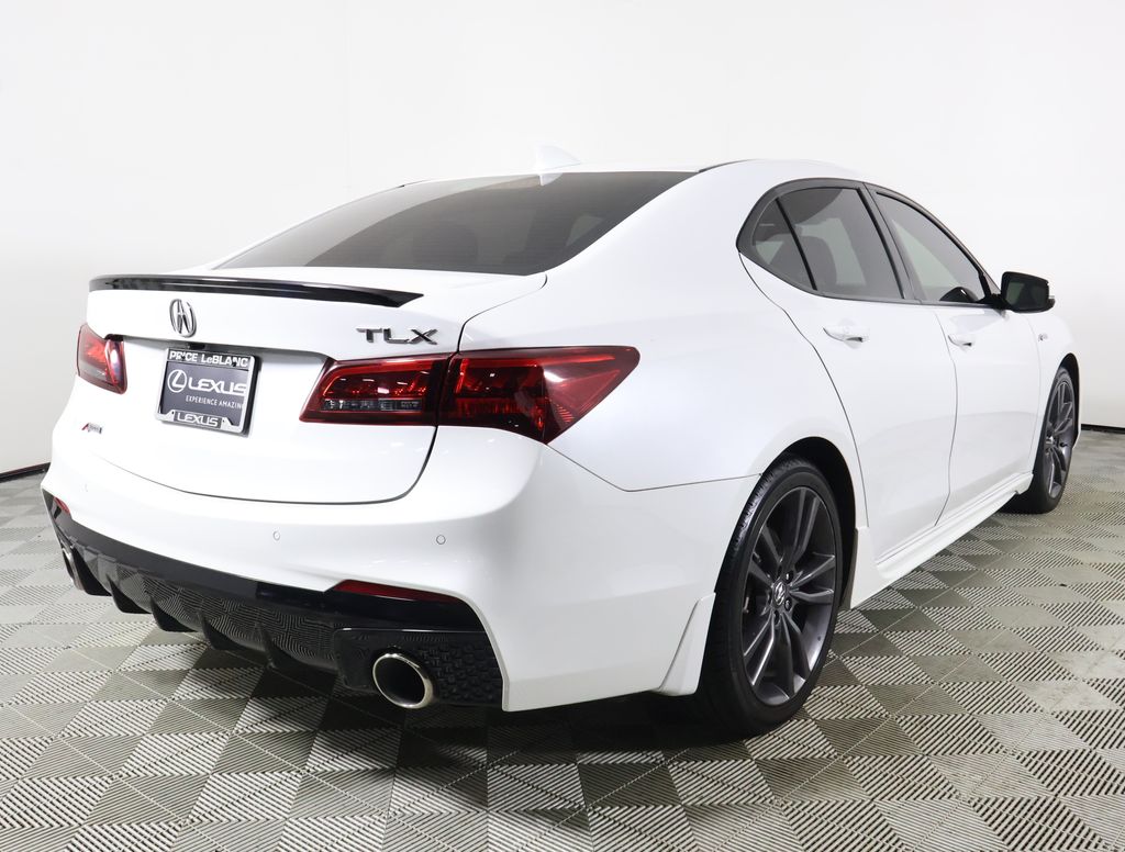 2019 Acura TLX A-Spec photo 5