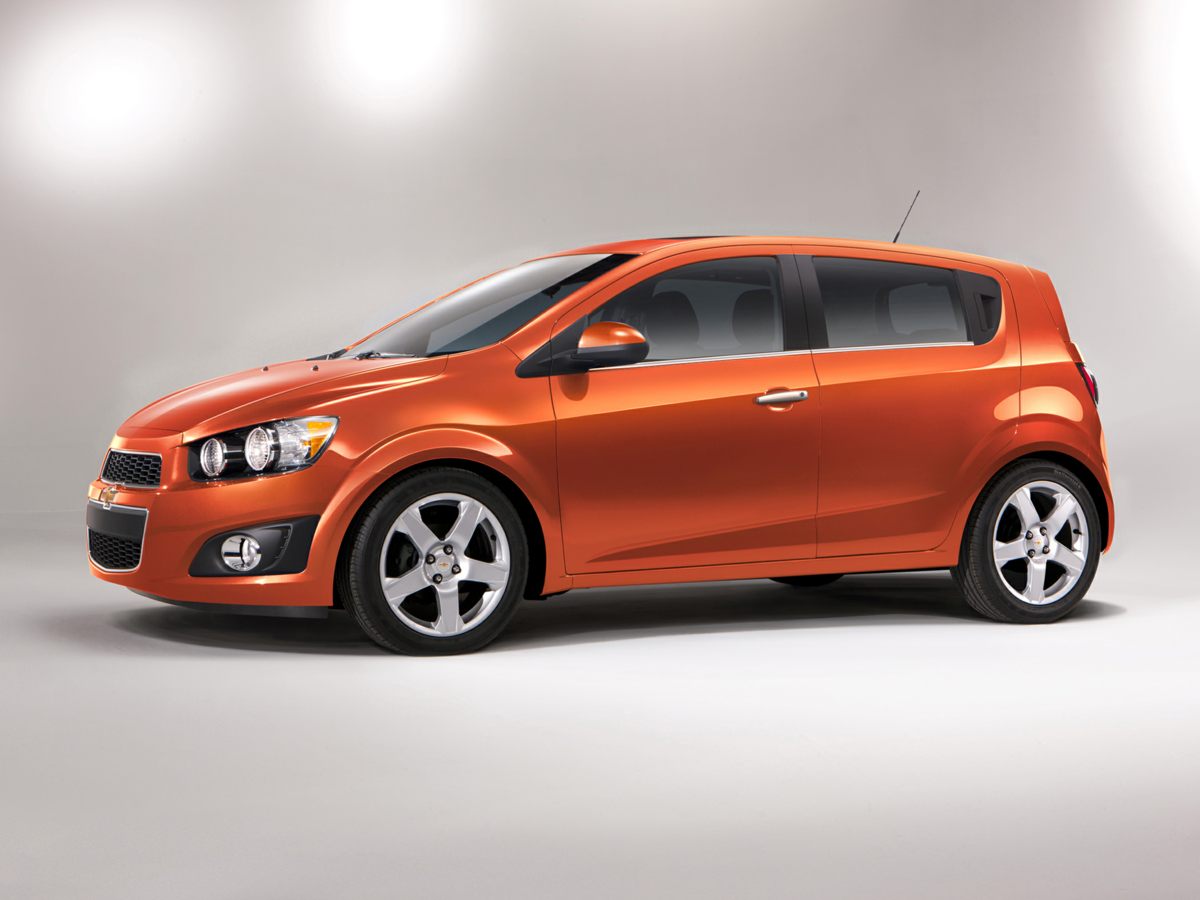 2012 Chevrolet Sonic 2LT's photo