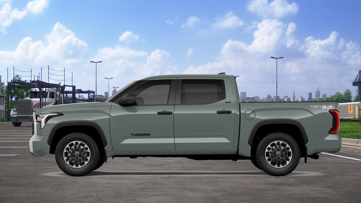 2026 Toyota Tundra SR5 CrewMax photo 4