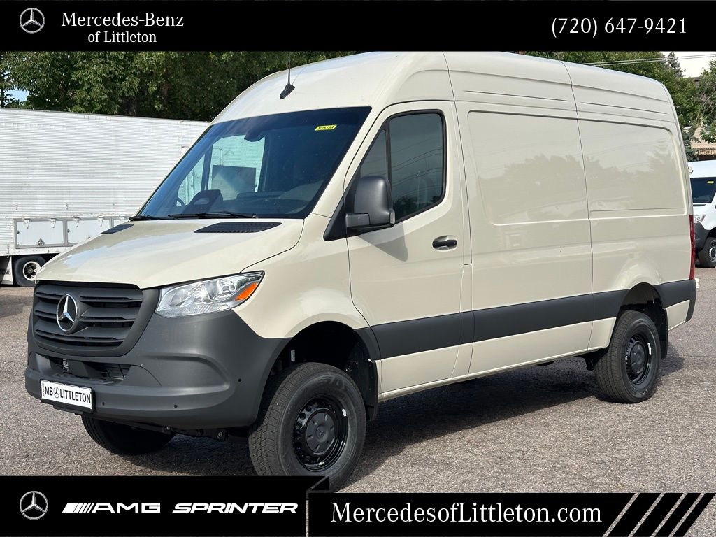2025 Mercedes-Benz Sprinter Cargo Van Base's photo