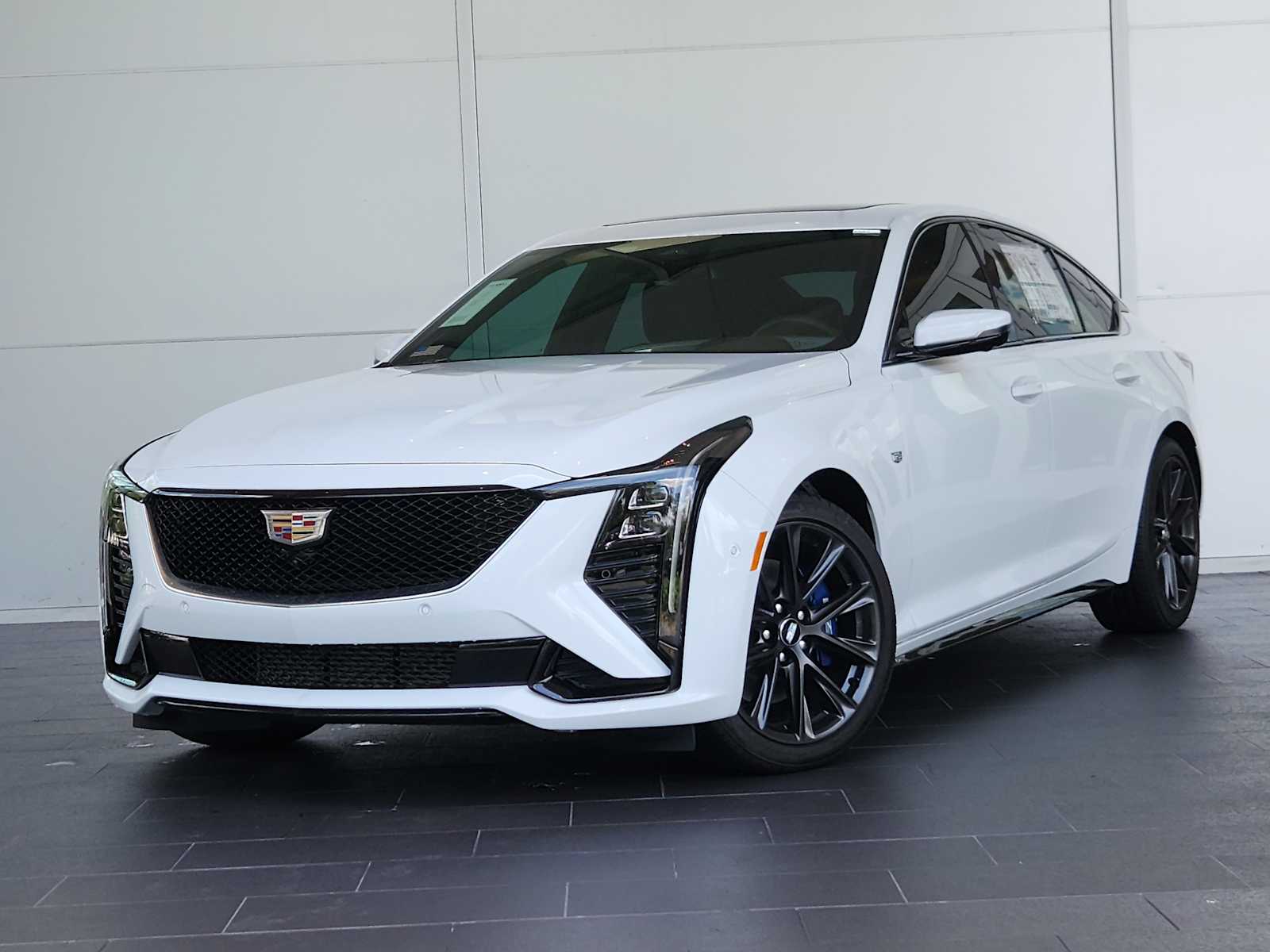 New 2025 Summit White Cadillac Sport image 1