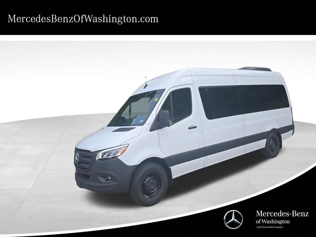 2025 Mercedes-Benz Sprinter Passenger Van Base's photo
