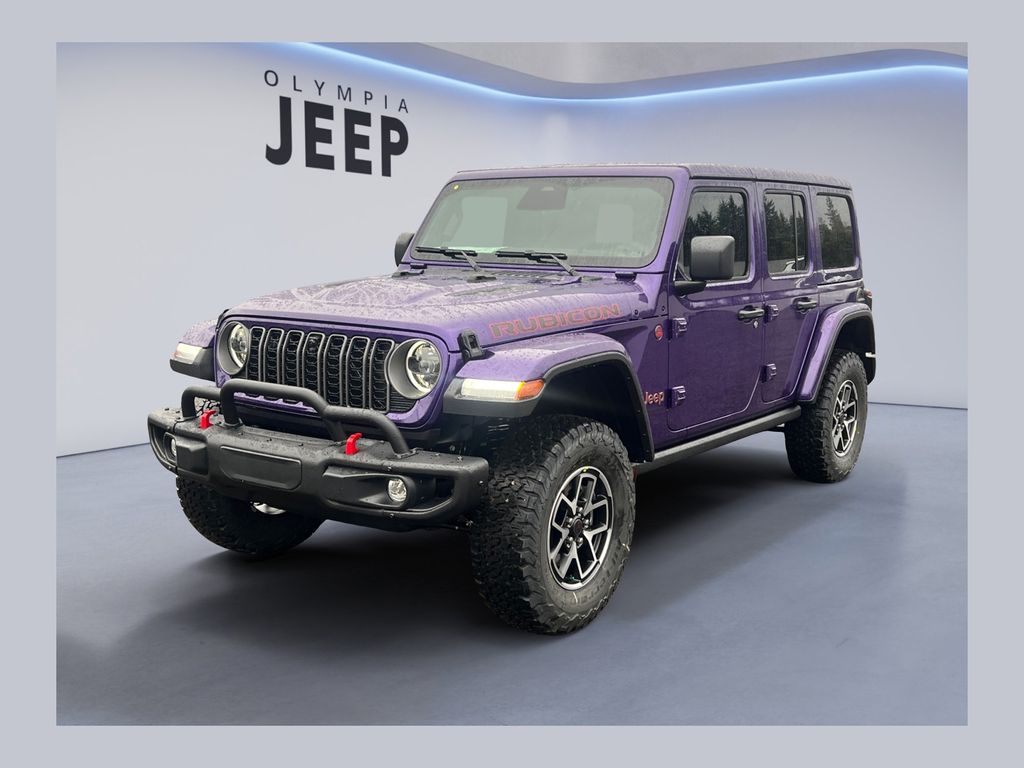 2026 Jeep Wrangler 4-Door Rubicon's photo