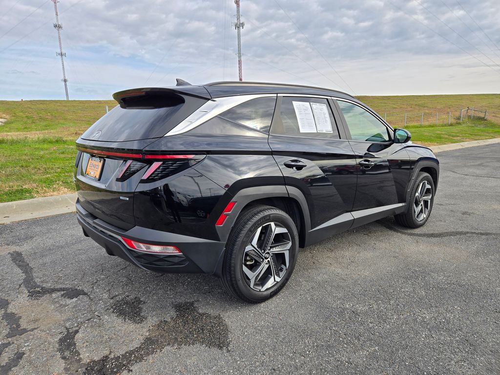 2022 Hyundai Tucson SEL photo 3