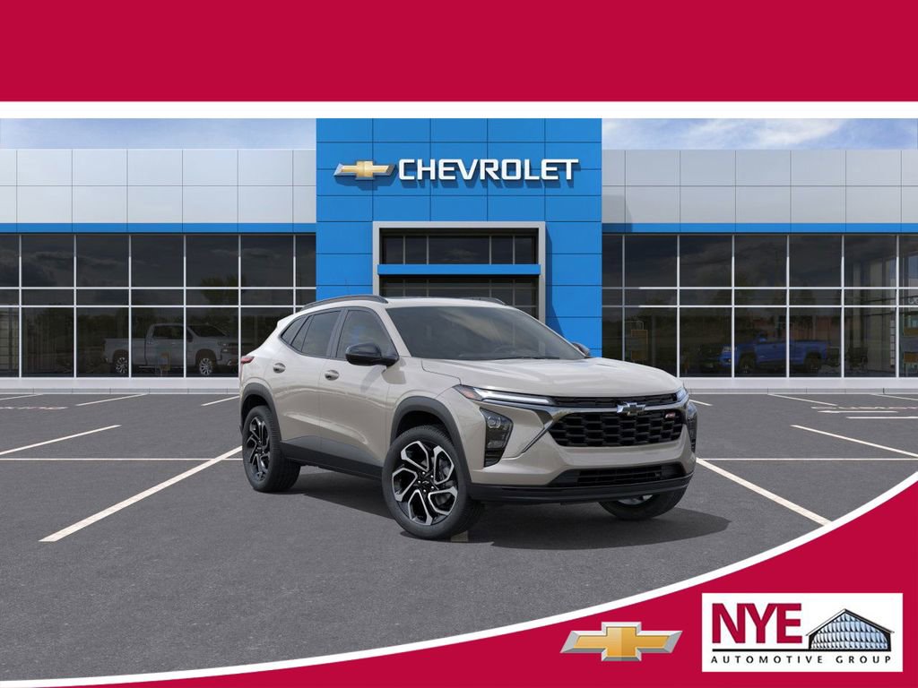 2026 Chevrolet Trax RS's photo