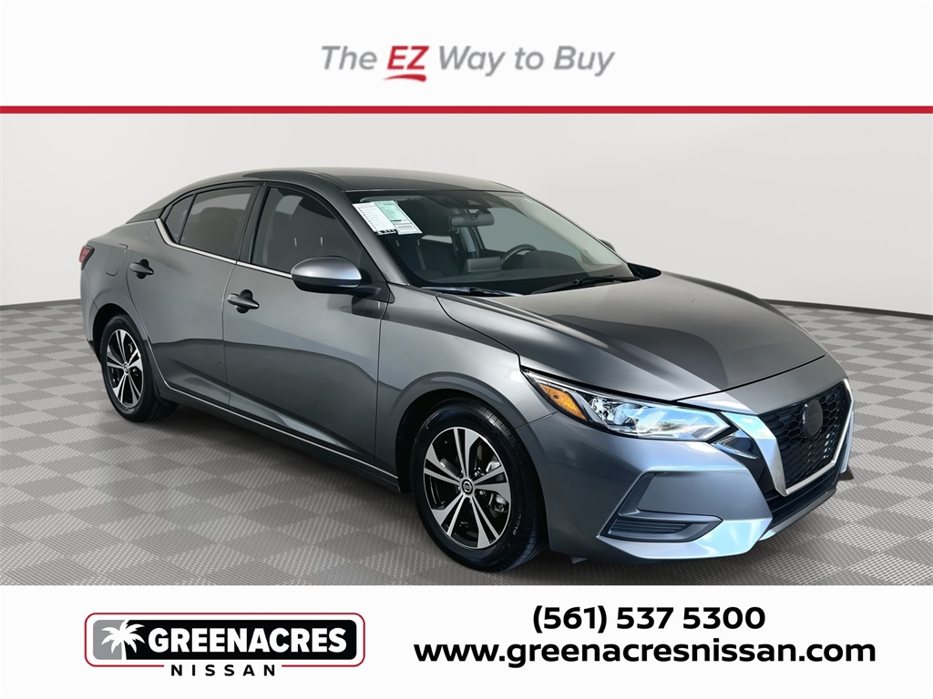 2023 Nissan Sentra SV