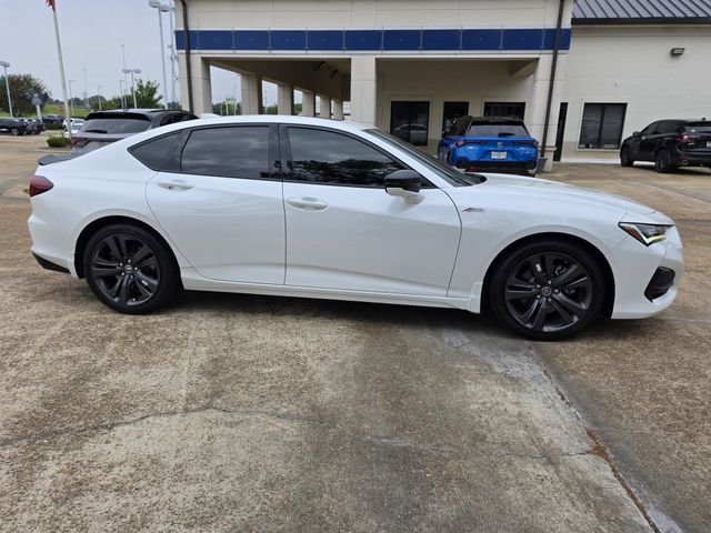 2022 Acura TLX A-Spec photo 3