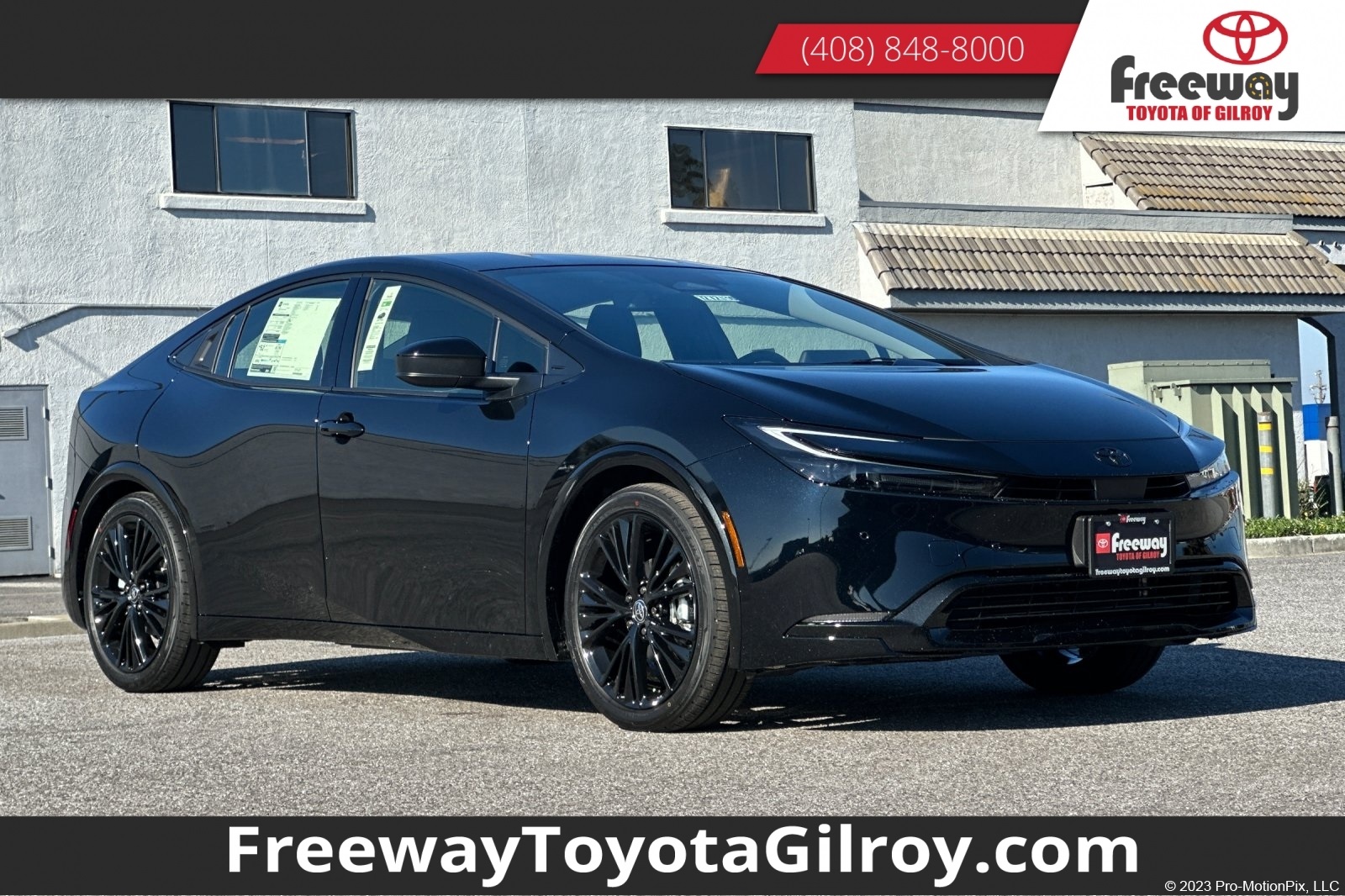 2026 Toyota Prius Nightshade's photo